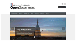 Desktop Screenshot of miopengov.org