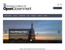 Tablet Screenshot of miopengov.org